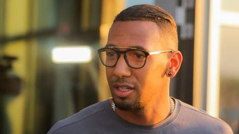 Jerome Boateng Presents His Eye Wear Collection In Berlin