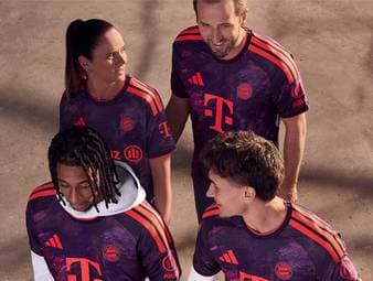 Der FC Bayern München hat sein Champions-League-Trikot für die Saison 2026/2027 veröffentlicht. Darauf sind vier ikonische Muster abgebildet. Doch die Fans tun sich schwer, diese zu erkennen.