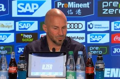 Ilzer mahnt zur "Demut" vor CL-Showdown