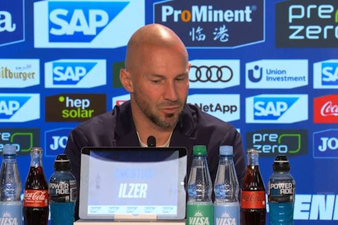 Ilzer mahnt zur "Demut" vor CL-Showdown