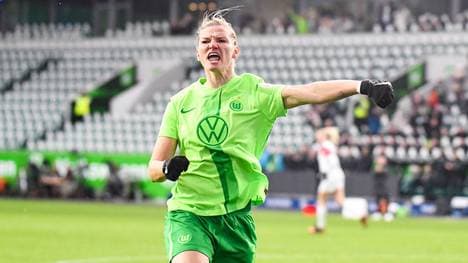 Auch Alexandra Popp war unter den Torschützinnen