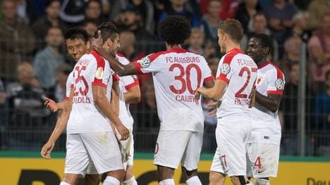 FV Ravensburg v FC Augsburg - DFB Cup