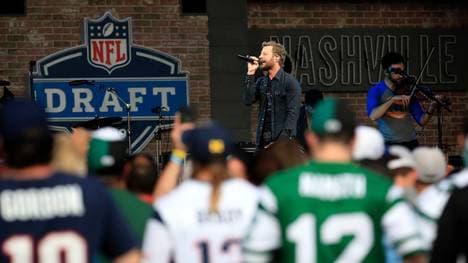 Die Draft-Show 2019 fand in Nashville statt
