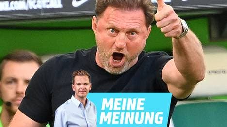 Tobias Holtkamp schreibt in seiner SPORT1-Kolumne über Ralph Hasenhüttl und den Wandel in Wolfsburg