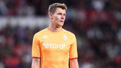 Alexander Nübel bleibt mindestens bis Saisonende bei der AS Monaco 
