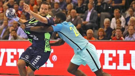Thomas Mogensen leistete sich in den Schlusssekunden einen Fehlpass