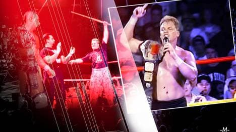 The Franchise Shane Douglas (r.) stand im Mittelpunkt des Gründungs-Mythos von ECW