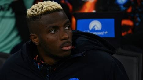 Wechselt zu Galatasaray: Victor Osimhen 