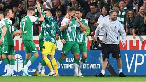 Torschütze Niclas Füllkrug ließ Werder Bremen gegen Hertha BSC jubeln