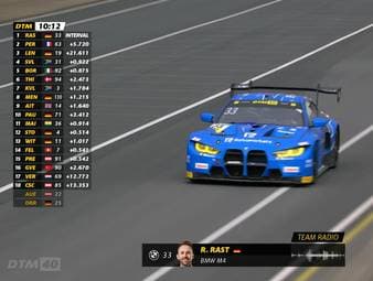 Beim ADAC GT4 am Norisring sichert sich René Rast seinen ersten Saisonsieg, diesen hat er sich mit einem taktischen Kniff quasi selbst beschert.