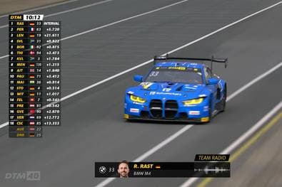 Dieser taktische Kniff beschert Rast den Rennsieg