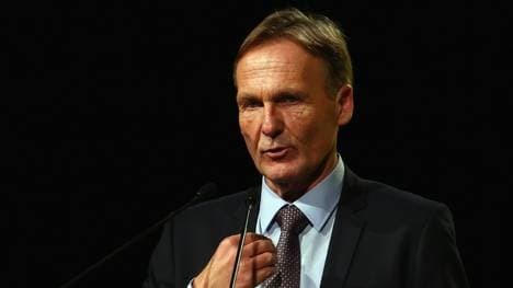 Hans-Joachim Watzke will den Wachstumskurs beim BVB fortsetzen