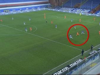 Vor dem Tor plagt Cristiano Ronaldo gegen Genau das Abschlusspech - doch dafür zaubert der Portugiese kurz vor Schluss einen Traumpass auf den Rasen.