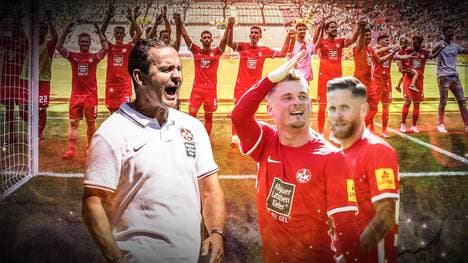 Beim 1. FC Kaiserslautern lief es zum Zweitligastart richtig rund
