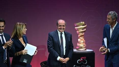 Das Giro-Finale 2023 findet in Rom statt