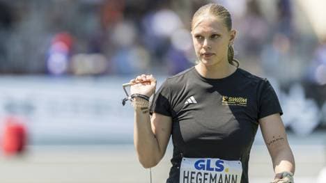 U20-Weltmeisterin im Hammerwerfen: Clara Hegemann