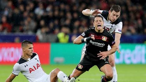 Bayer 04 Leverkusen v Tottenham Hotspur FC - UEFA Champions League