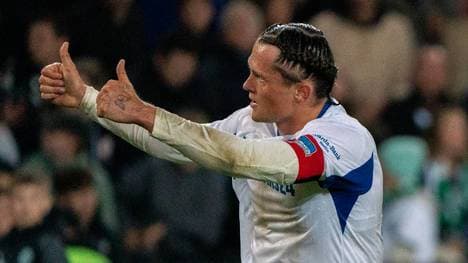 Fabian Reese trifft mit Hertha auf Paderborn