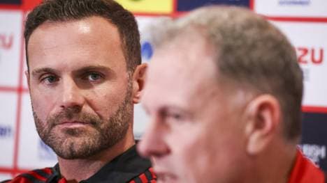Schon seit zwei Jahren in Australien: Juan Mata