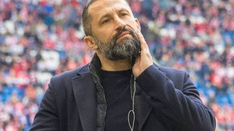 Hasan Salihamidzic ist der Sportvorstand des FC Bayern München