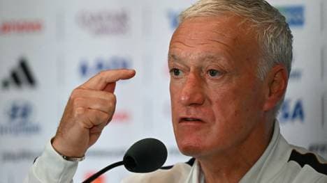 Hört nach der WM auf: Frankreichs Trainer Didier Deschamps