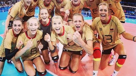 Deutsche Nationallmannschaft - Frauen - Volleyball