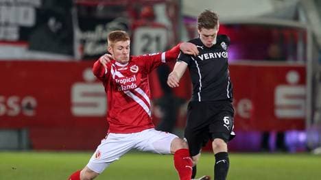 Energie Cottbus v SV Sandhausen - 2. Bundesliga