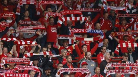Am Einlass sind Fans von Union verletzt worden
