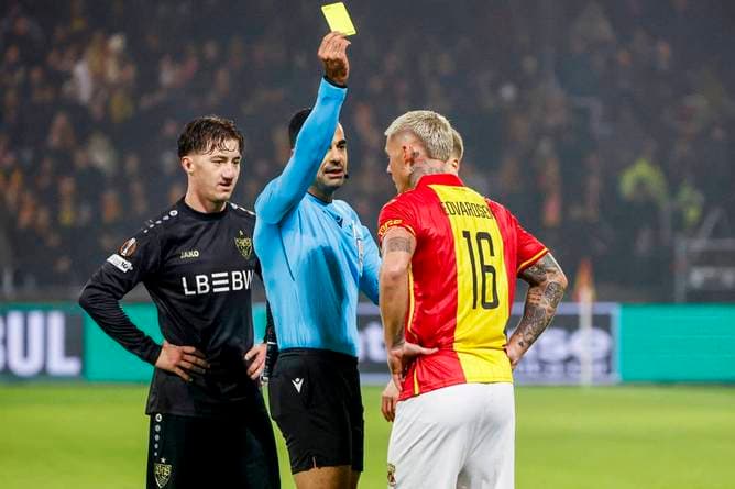 500 Euro Strafe nach hässlicher Geste gegen Stiller