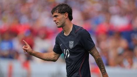 Auf Starspieler Christian Pulisic ruhen viele Hoffnungen der US-Fans! 