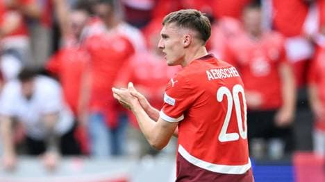 Michel Aebischer überzeugte gegen Ungarn