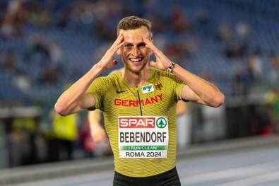 "Geisteskrank!" DLV-Held jubelt in CR7-Unterhose