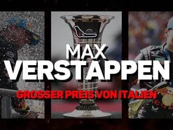 Nach neun Rennen ohne Sieg erobert Max Verstappen beim Rekord-Wochenende in Monza wieder die Spitzenposition. Der Red-Bull-Pilot fährt die schnellste Runde der Formel1-Geschichte.