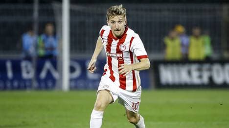 Marko Marin steht seit August 2016 bei Piräus unter Vertrag