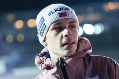 Skispringer kollabiert bei Anzugskontrolle