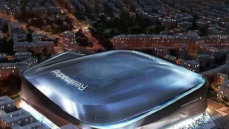 Real Madrid baut das Estadio Santiago Bernabeu um