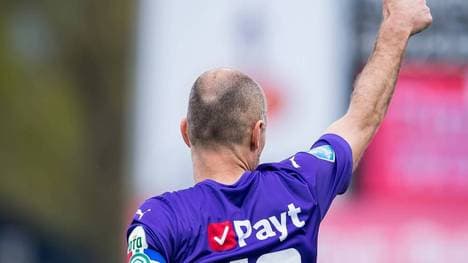 Arjen Robben hört auf