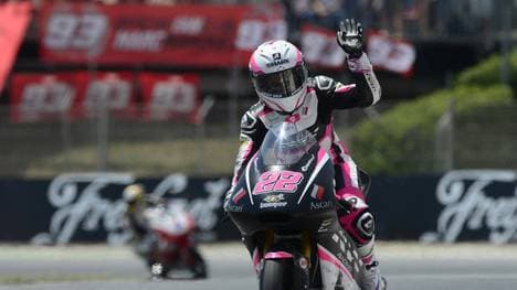 Carrasco wieder auf der Rennstrecke