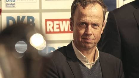 Für Handball-Boss Frank Bohmann muss es mit der HBL im Herbst zwingend weitergehen