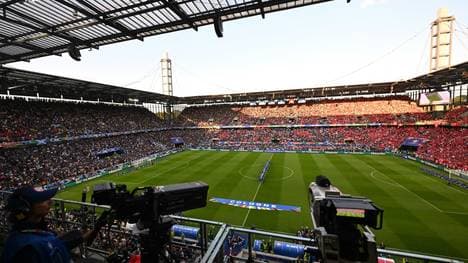 Die ARD überträgt auch das Finale