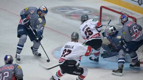 Patrick Hager erzielte die Führung für Köln