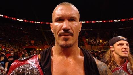 Randy Orton rückte bei WWE Monday Night RAW ins Zentrum