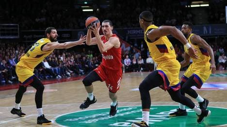 Die BBL-Saison ist unterbrochen worden