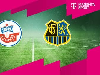 Hansa Rostock - 1. FC Saarbrücken: Tore und Highlights | 3. Liga