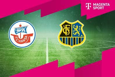 Hansa Rostock - 1. FC Saarbrücken (Highlights)
