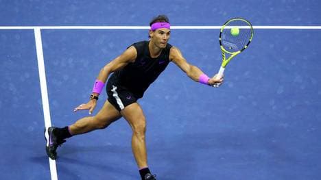 Rafael Nadal gewann die US Open 2019