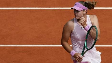 Andrejewa gewinnt in Paris