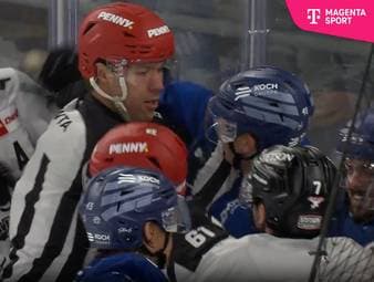 Straubing Tigers - Kölner Haie: Tore und Highlights | PENNY DEL