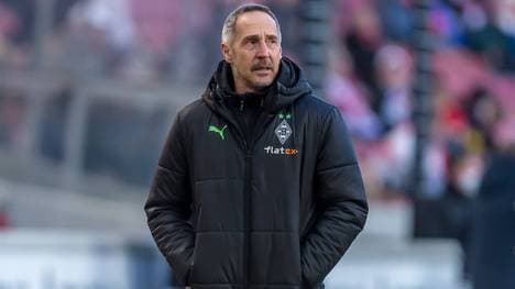 Adi Hütter und die Gladbacher wollen gegen Mainz punkten
