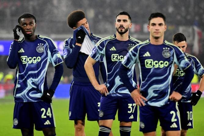 Demütigung für Ajax